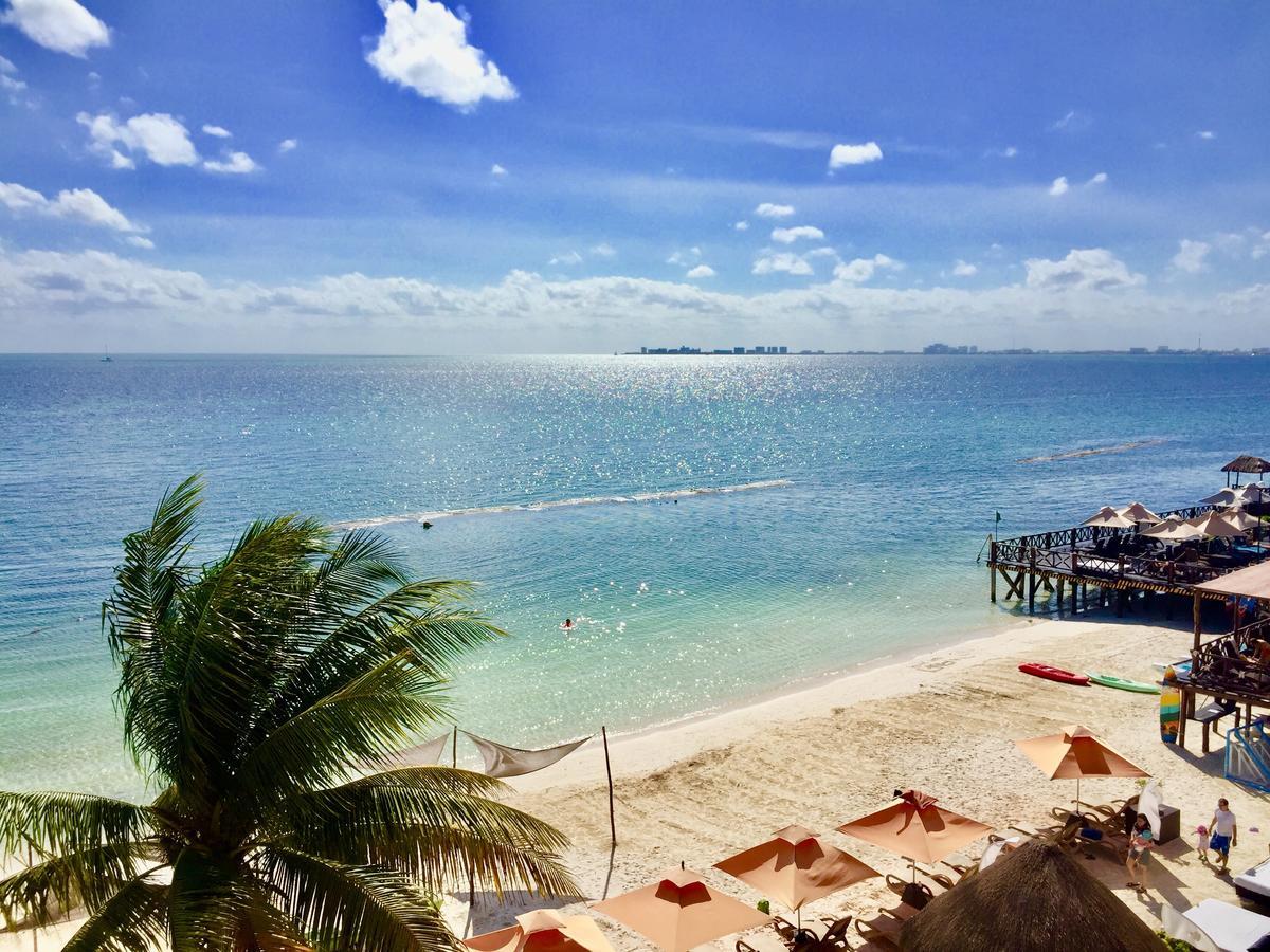 Caribbean Apartment كانكون المظهر الخارجي الصورة