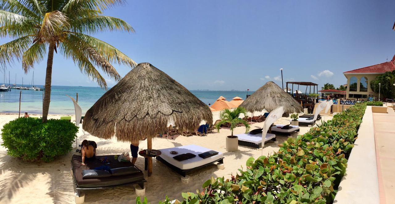 Caribbean Apartment كانكون المظهر الخارجي الصورة